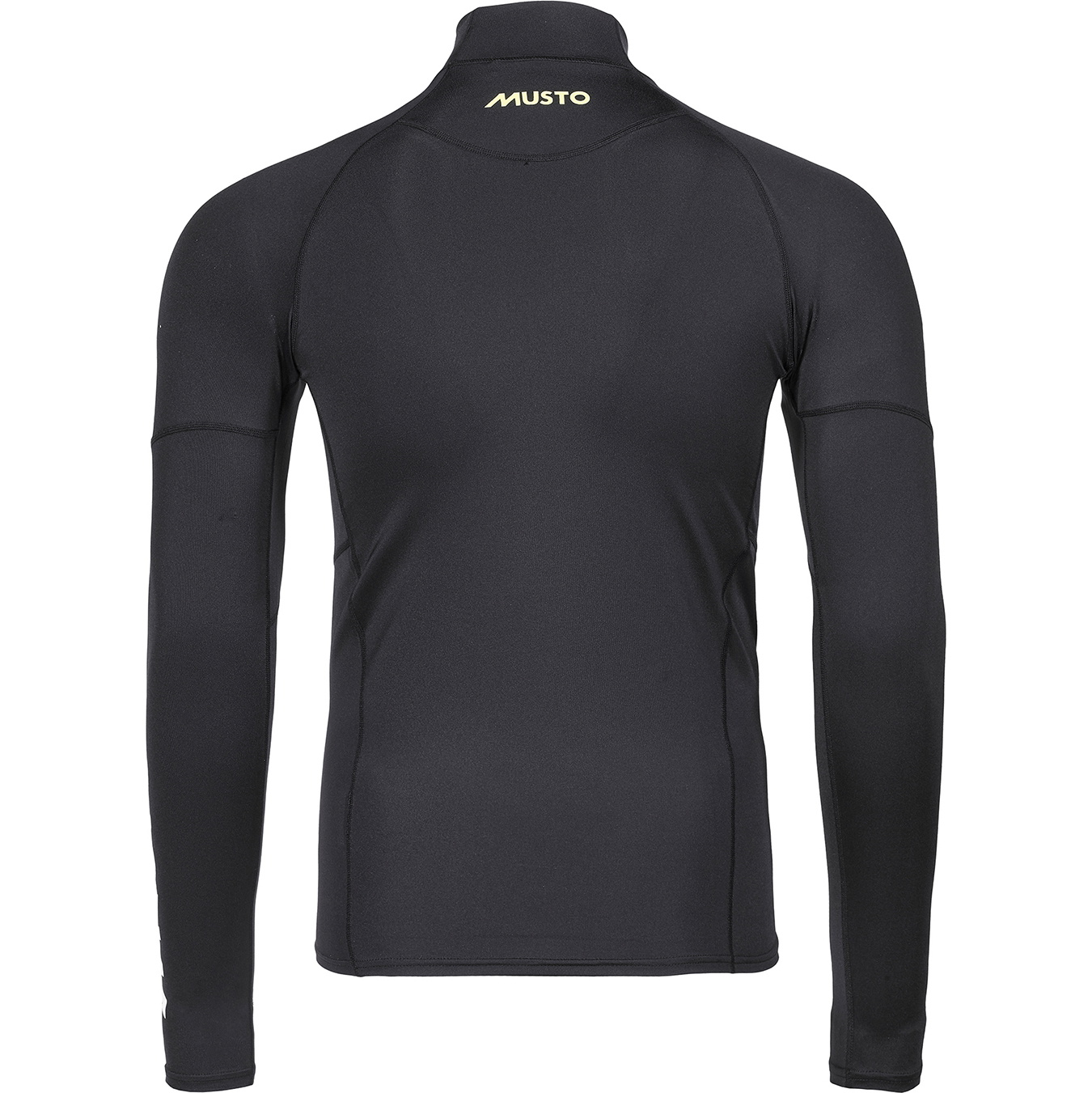 2026 Musto Mens Champ Long Sleeve Rash Vest 82091 - Black